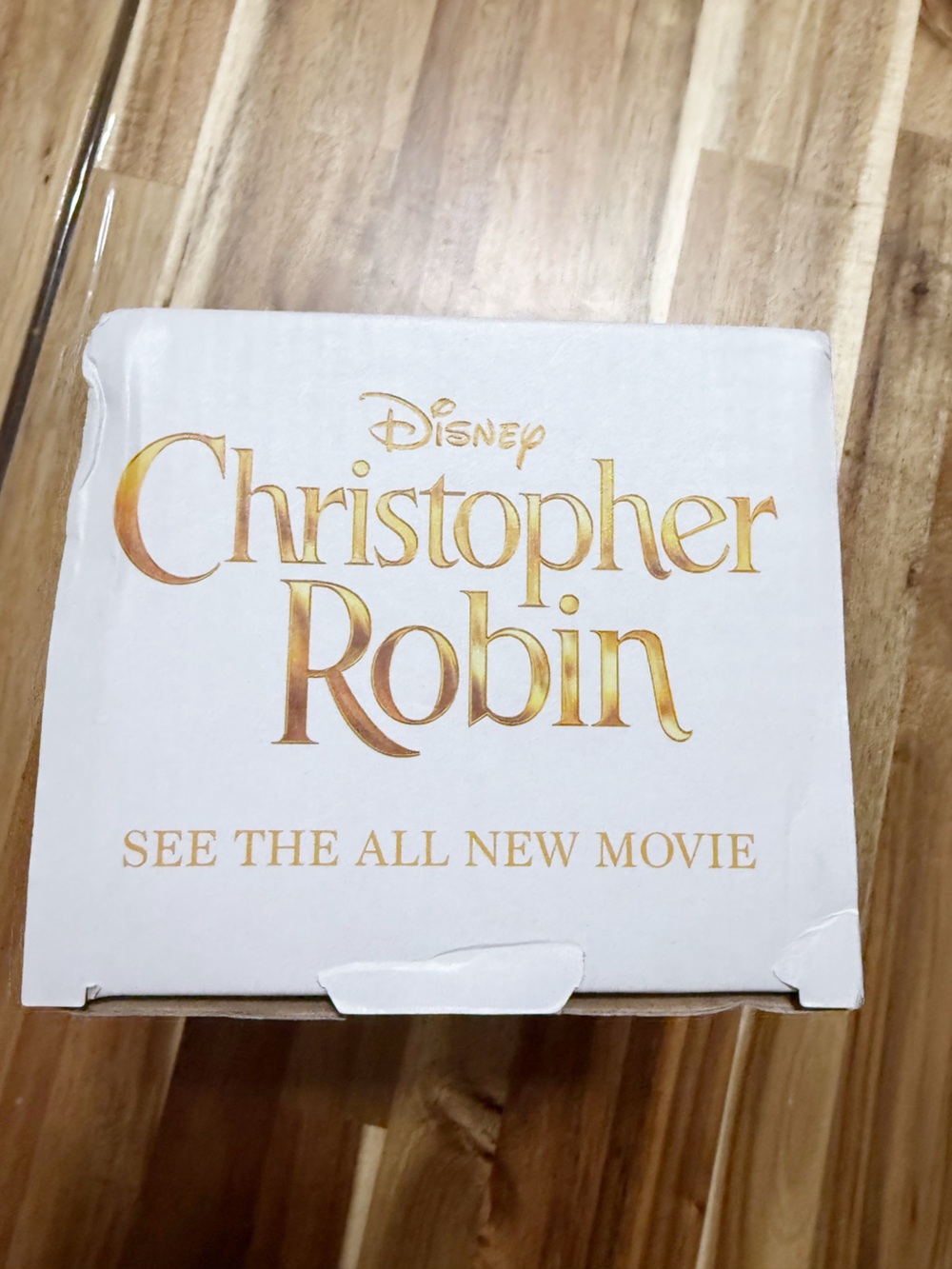 Disney Official Merch Christopher Robin Winnie the Pooh Honey Pot & Stirrer NEW - Picture 5 of 5
